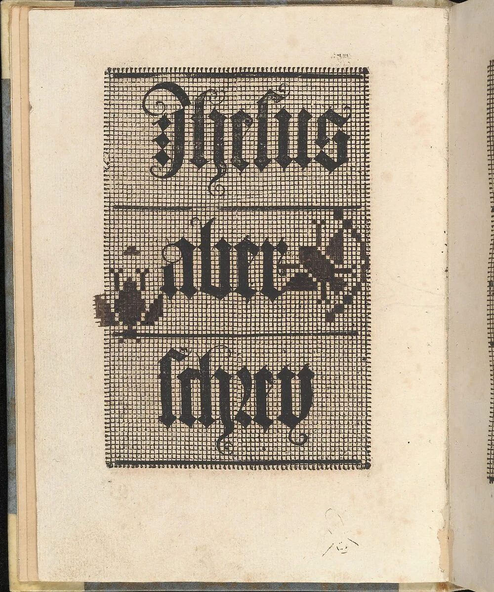 Ein ney Furmbüchlein, Page 7, verso — Johann Schönsperger the Younger