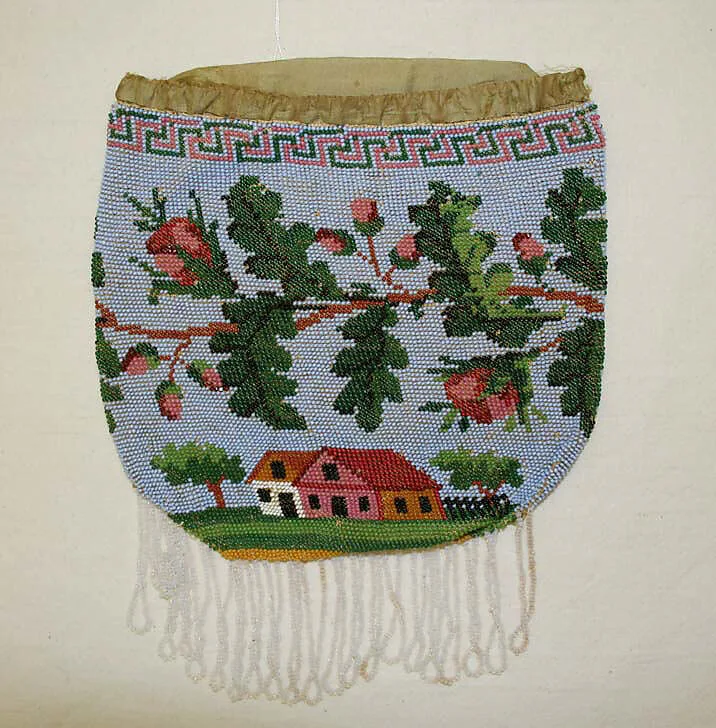 Drawstring bag — Unknown