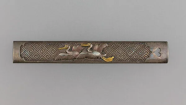 Knife Handle (Kozuka) — Unknown