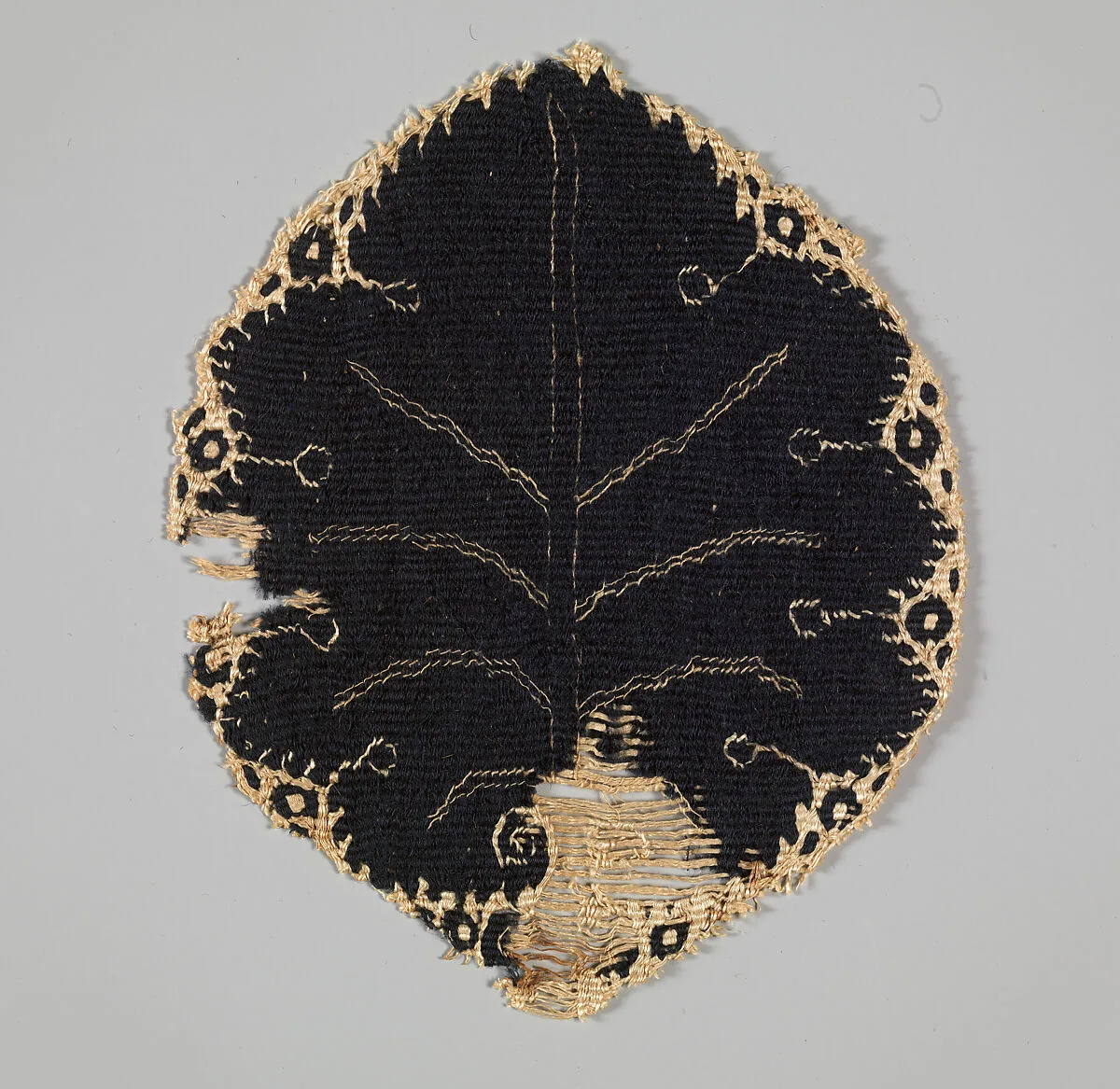 Textile Fragment — Unknown