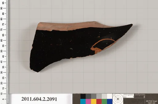 Terracotta fragment of a stamnos (jar)?