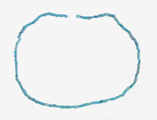 String of Short Cylindrical Beads
