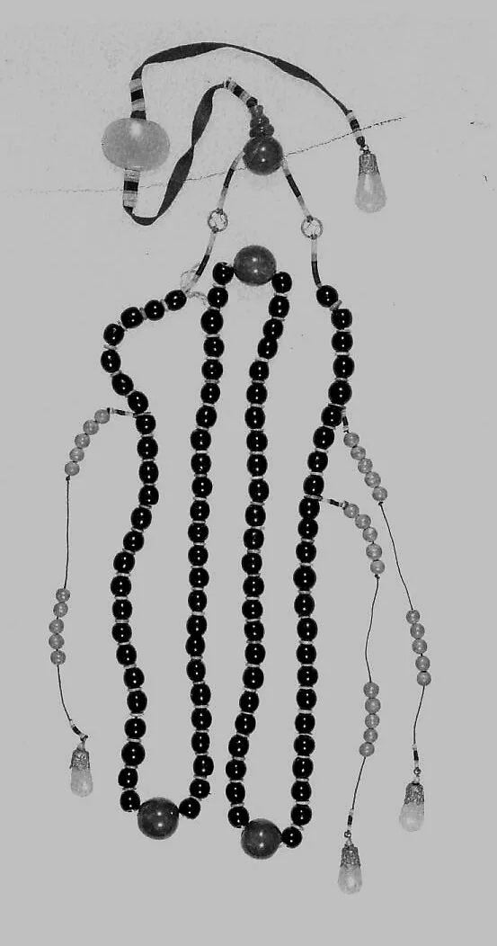 朝珠|Court necklace — Unknown