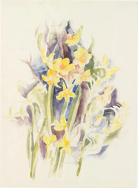 Small Daffodils — Charles Demuth