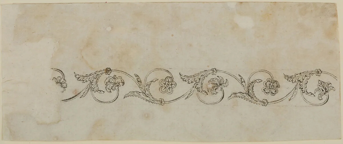 Design for the Decoration of Firearms — Nicolas Noël Boutet