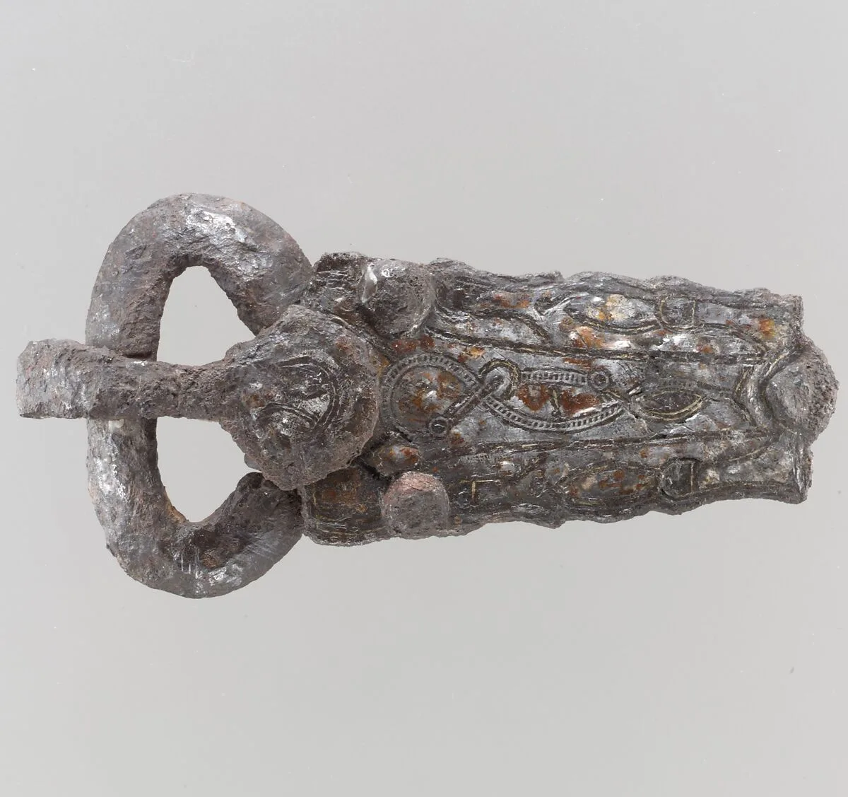 Belt Buckle and Plate — Unknown
