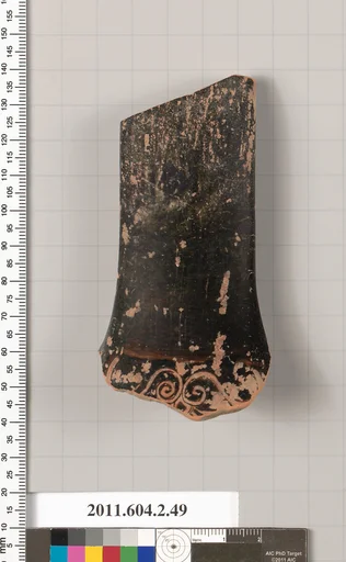 Terracotta fragment of a pelike (jar)