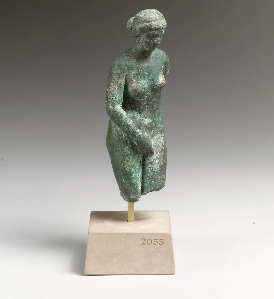 Statuette of Aphrodite — Praxiteles