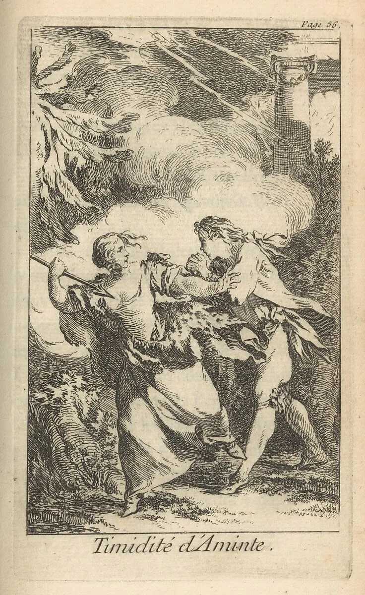 Silvie — Claude Henri Watelet|Jean-Baptiste Marie Pierre|Charles Nicolas Cochin II
