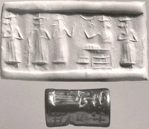 Cylinder seal — Unknown