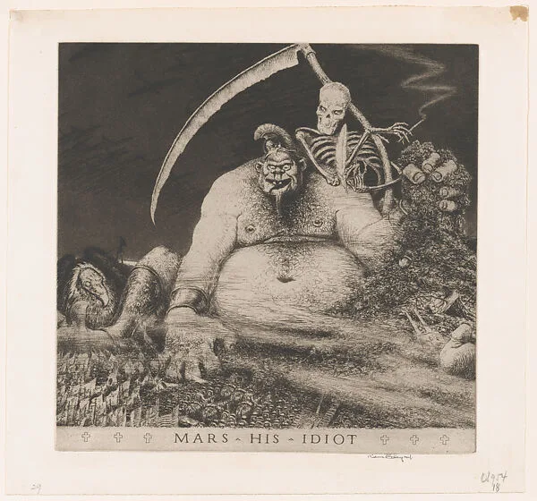 Mars His Idiot — Kerr Eby