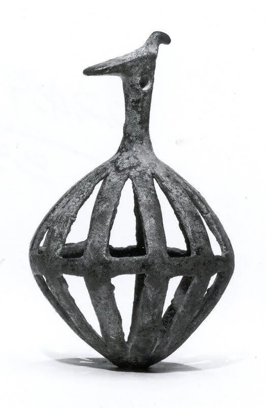 Openwork rattle bell — Unknown