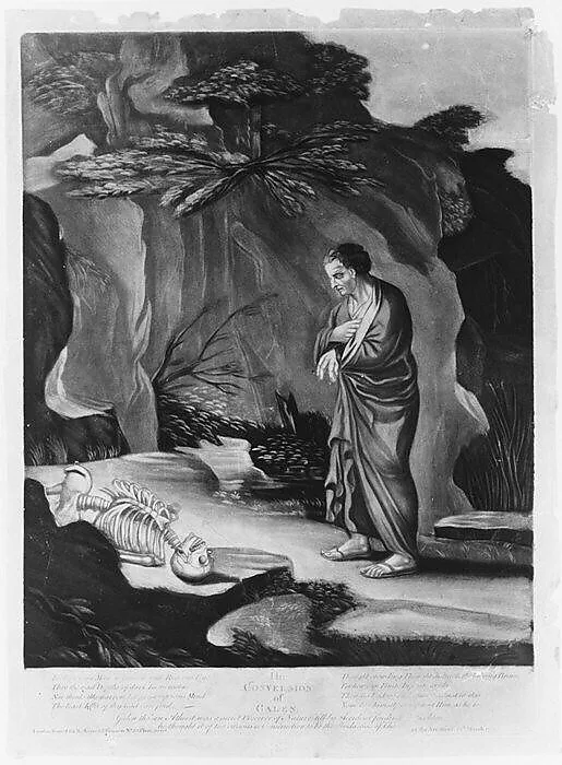 The Conversion of Galen — Robert Sayer|John Bennett