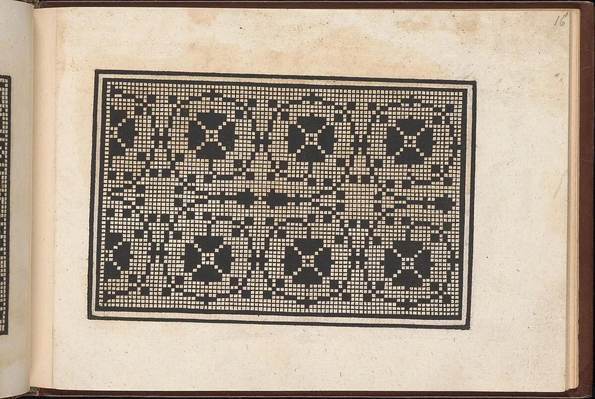 Page from Eyn Newe kunstlich moetdelboech alle kunst (Page 16r) — Peter Quentel
