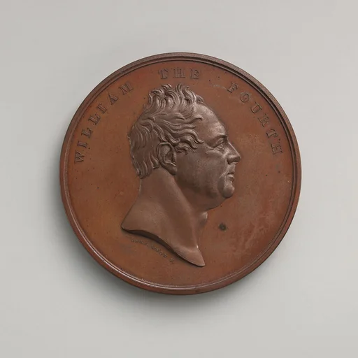 To Commemorate the Opening of the New London Bridge, by King William IV and Queen Adelaide, August 1, 1831