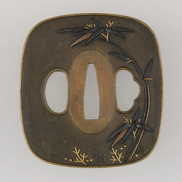 Sword Guard (Tsuba) — Unknown
