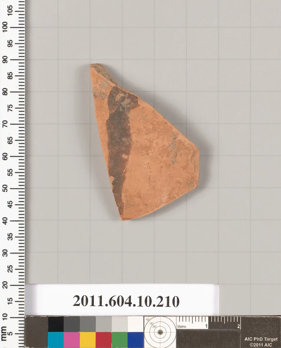 Terracotta fragment of an amphora (jar) — Unknown