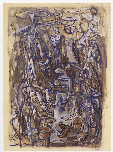 The Last Supper — Mark Tobey