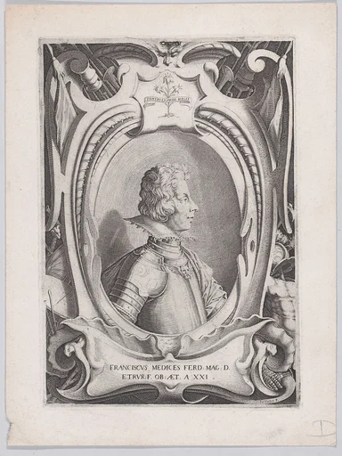 Portrait of Francesco de' Medici