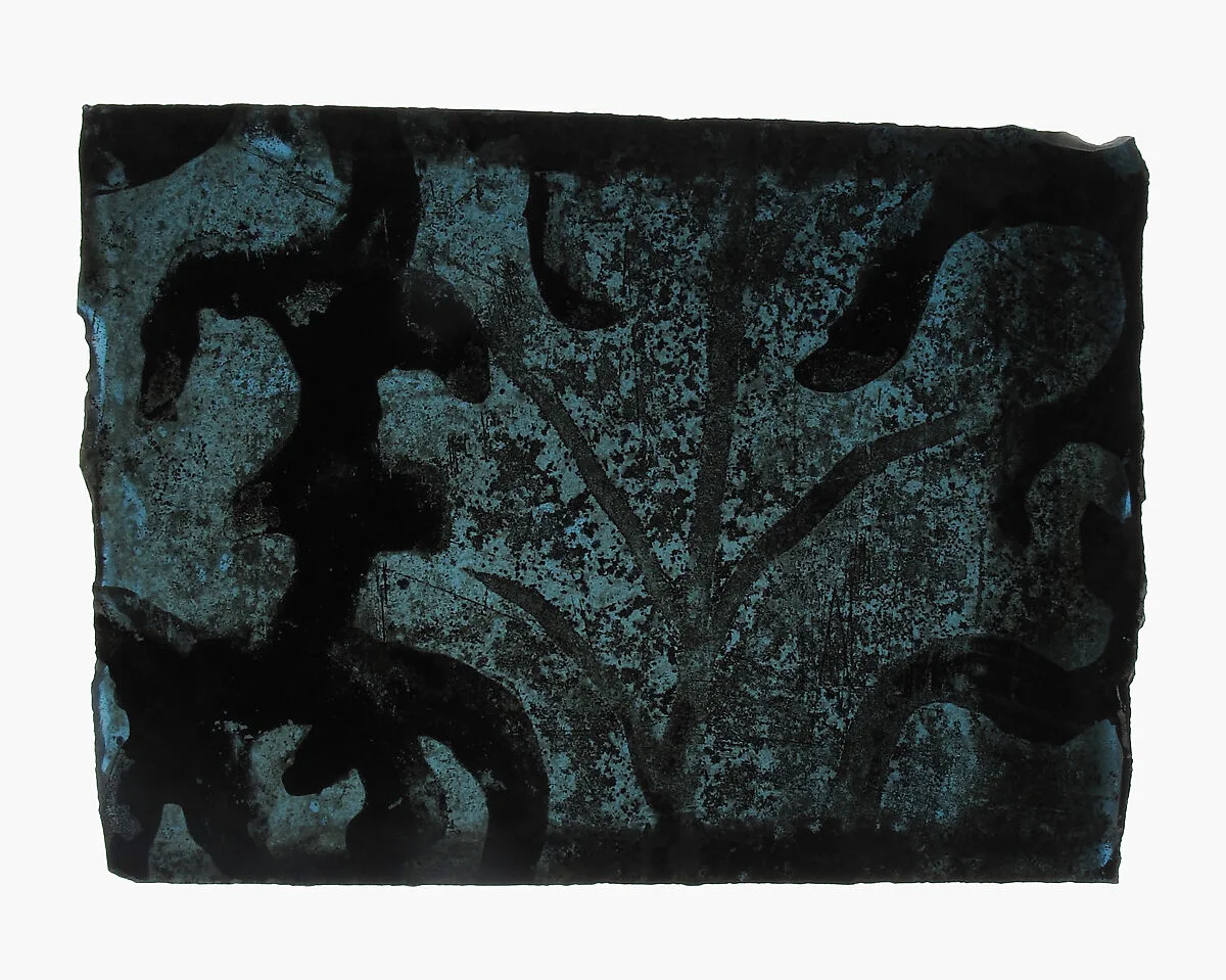Glass Fragment — Unknown