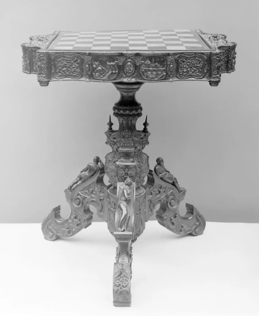 Chess table — Fabbrica C.V.