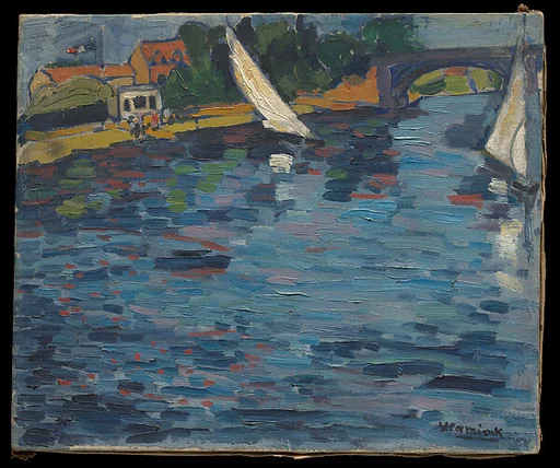 Sails at Chatou