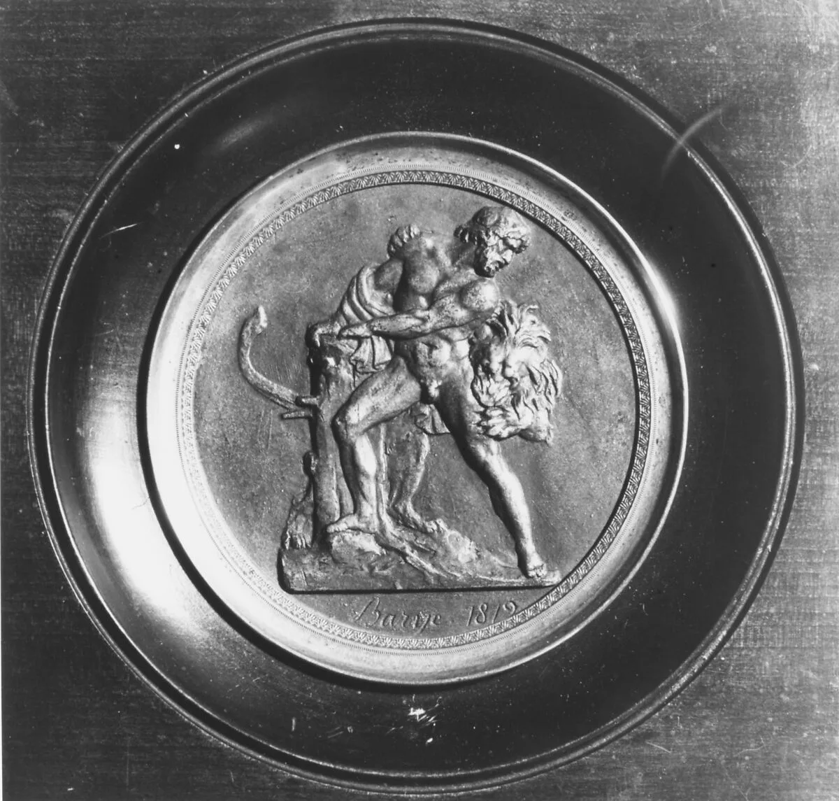Milo of Crotona — Antoine-Louis Barye