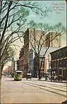 Chapel Street Looking East, New Haven, Conn.