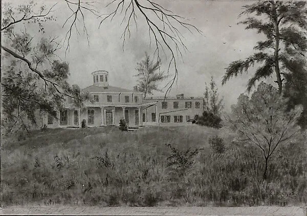 Birthplace of the Artist — Louis Michel Eilshemius