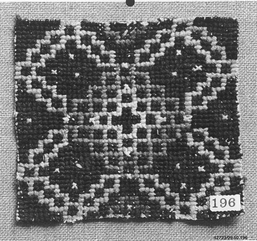 Peasant costume fragment