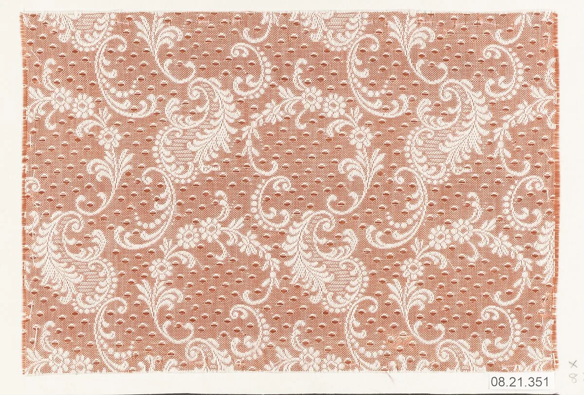 Textile sample — J. Claude Frères & Co.|Unknown Designer