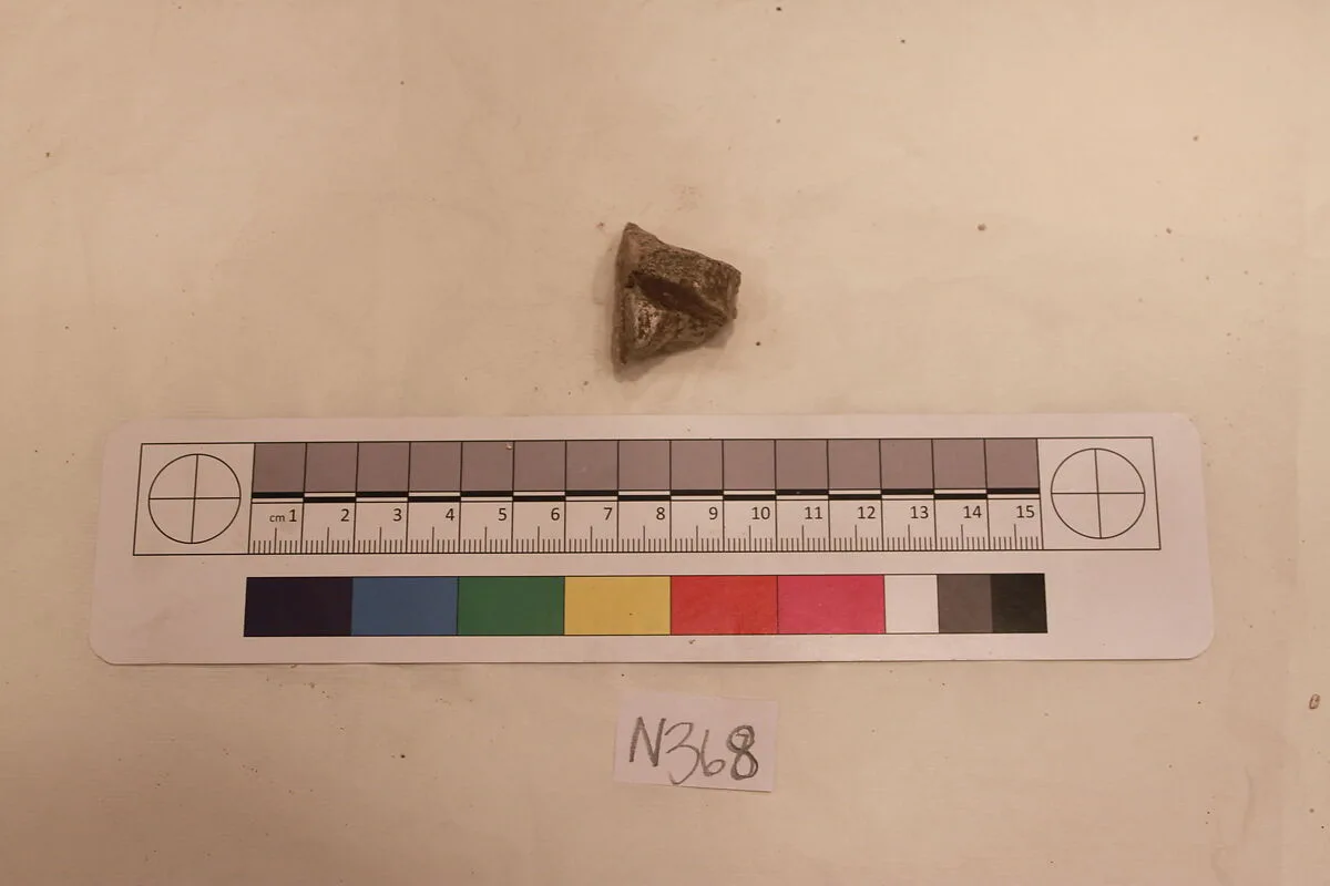 Stucco Fragment — Unknown