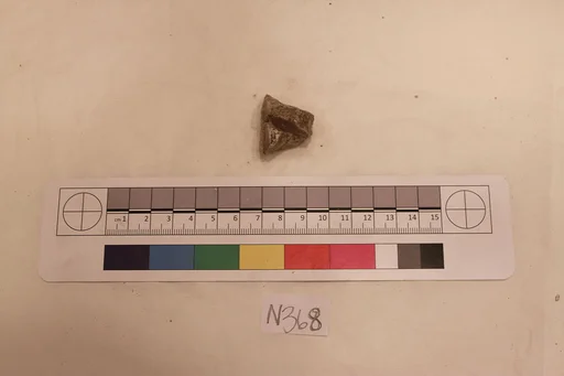 Stucco Fragment