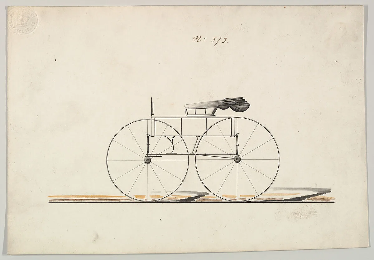 Box Wagon #573 — Brewster & Co.