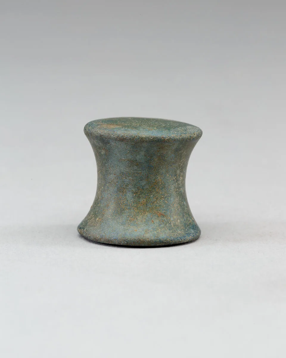 Spool-Shaped Game Pieces from Neferkhawet's Tomb — Unknown