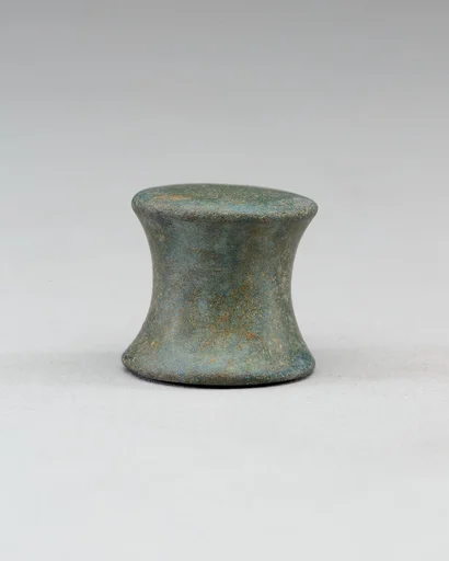 Spool-Shaped Game Pieces from Neferkhawet's Tomb
