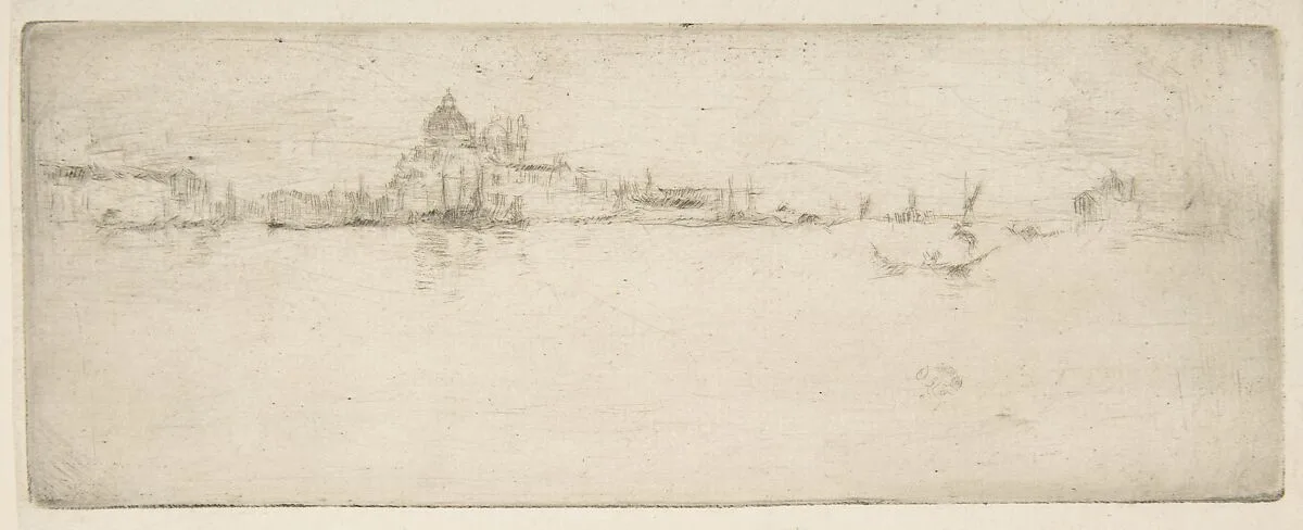 Little Salute — James McNeill Whistler