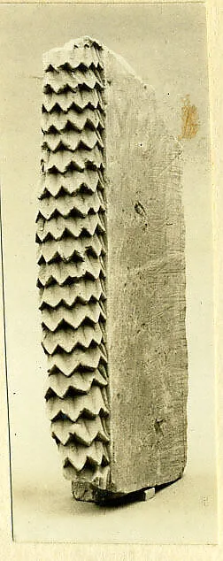 Fragment of Molding — Unknown