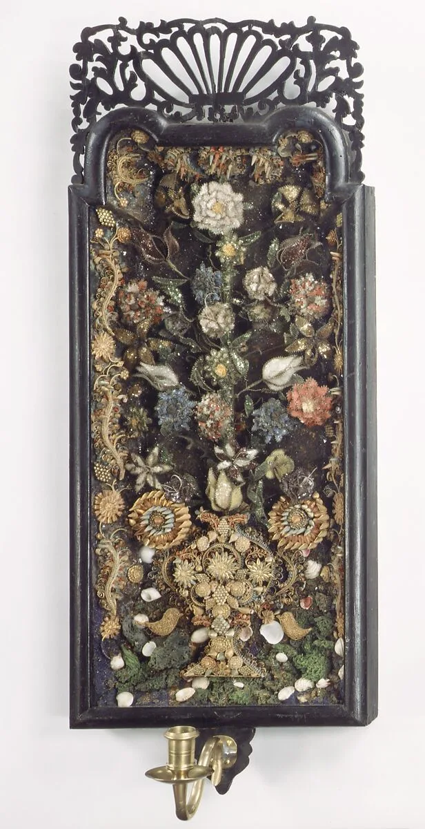 Quillwork Sconce — Ruth Read
