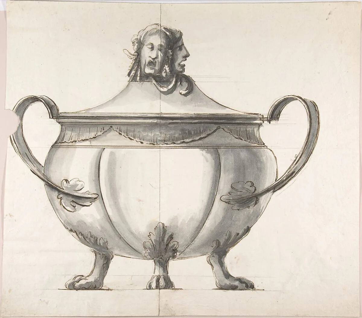 Tureen — Anonymous, Italian, 19th century