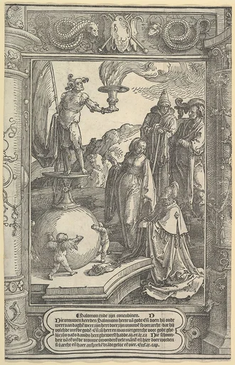 Solomon's Idolatry [I Kings, 11:1-8]
