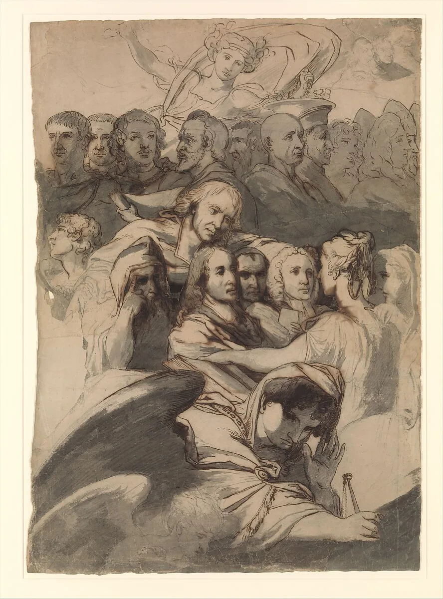Study for "Divine Justice" — James Barry