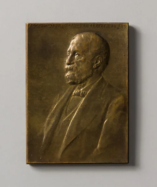 Professor Adolph Werner — Victor David Brenner