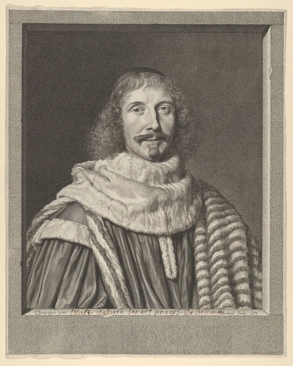 Pompone II de Bellièvre — Robert Nanteuil|Philippe de Champaigne