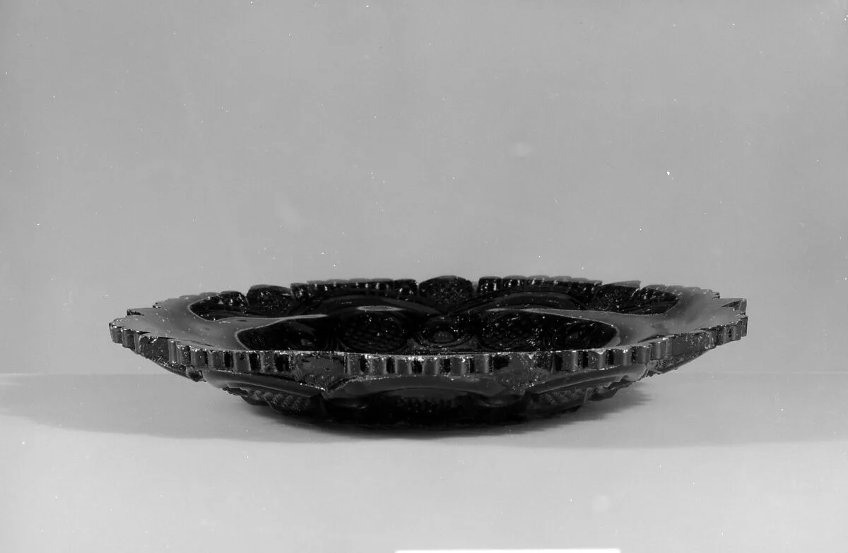 Dish — Boston & Sandwich Glass Company