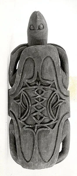 Turtle Figure — Itjurparkertji