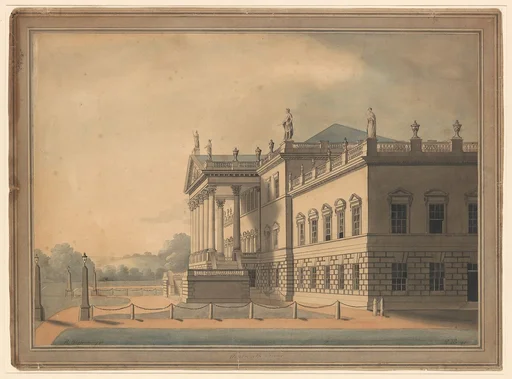 East Front of Wentworth Woodhouse, Yorkshire