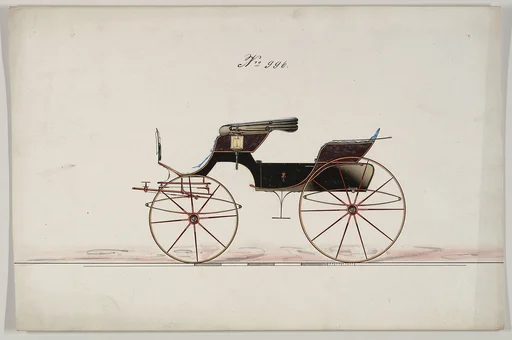 Design for Phaeton, no. 996