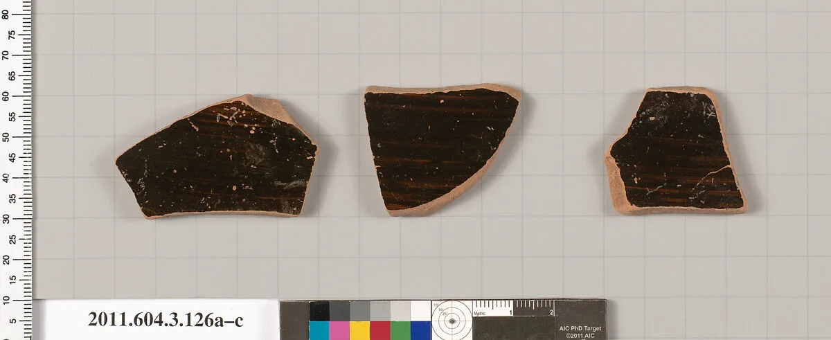 Terracotta fragments of amphorae (jars) — Unknown