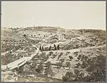 [Mount of Olives from near St. Stephen's Gate, Jerusalem]